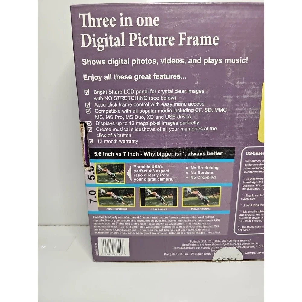 Portable USA 5.6